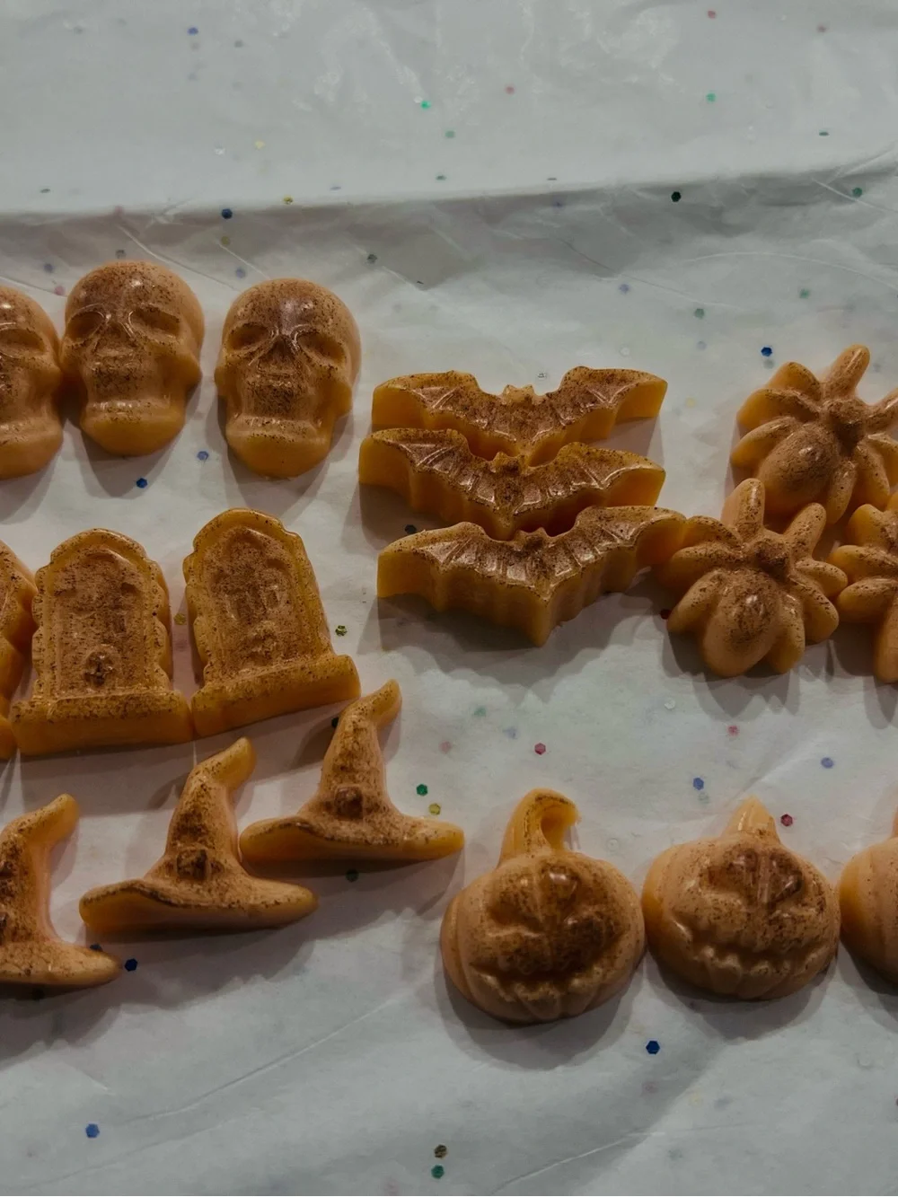 Pumpkin Spice Home Party Gift Set - Orange
